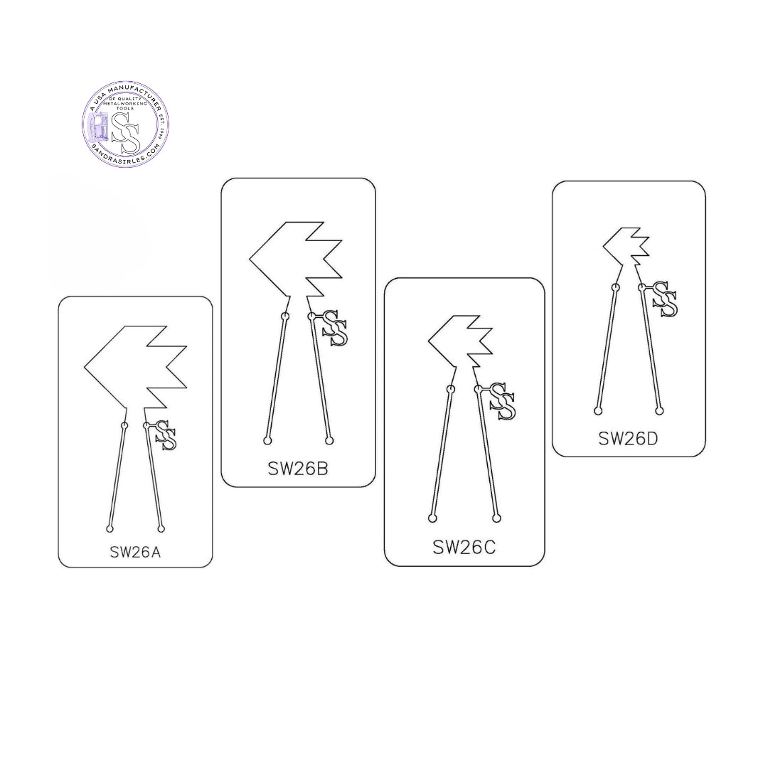 PANCAKE DIE SW26 SW DESIGN